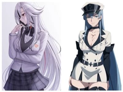 Arlecchino and Esdeath thumbnail