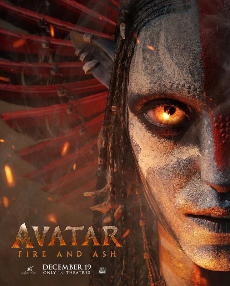 Avatar: Fire And Ash🔥 thumbnail