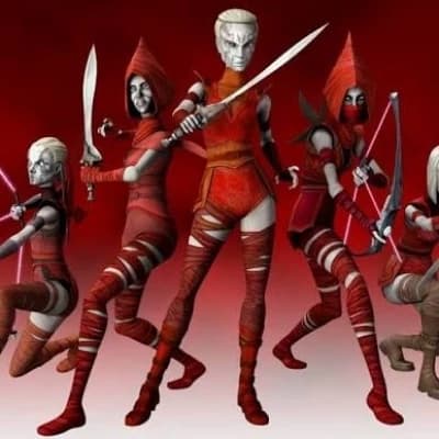 Nala, Zari, Kira, Talya, Asha (The Nightsisters) thumbnail
