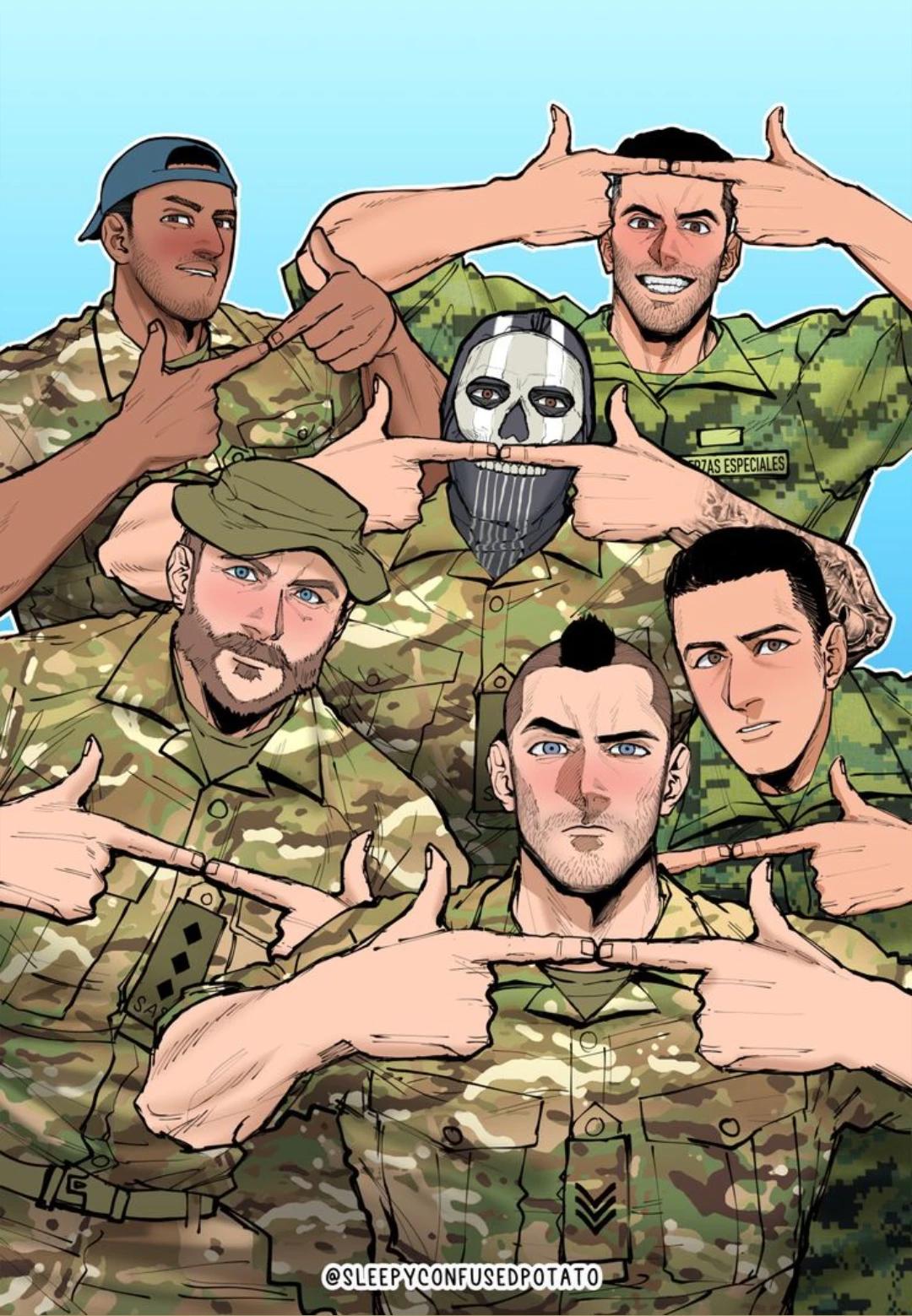 TaskForce (Omegaverse). thumbnail