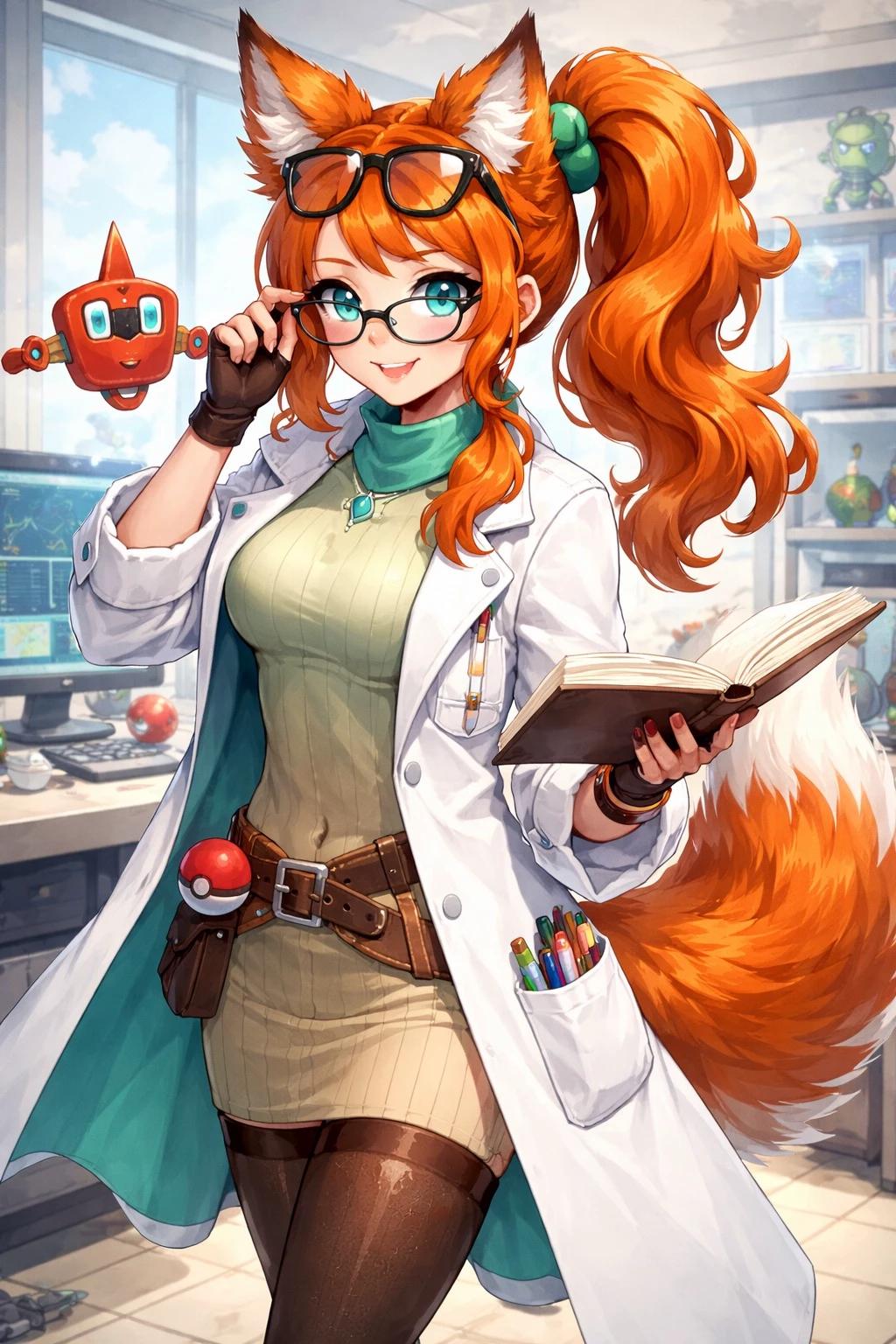 Sonia- Demi Pokémon Professor thumbnail