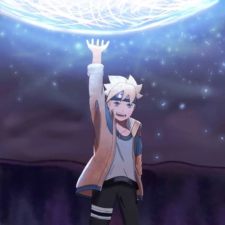 Boruto and Trunks and Iwabee and Denki and Metal Lee and Shikadai and Inojin and Mitsuki thumbnail