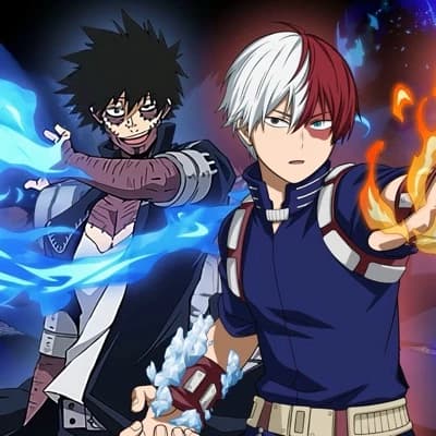 Prince Shoto or Vanished Dabi  thumbnail
