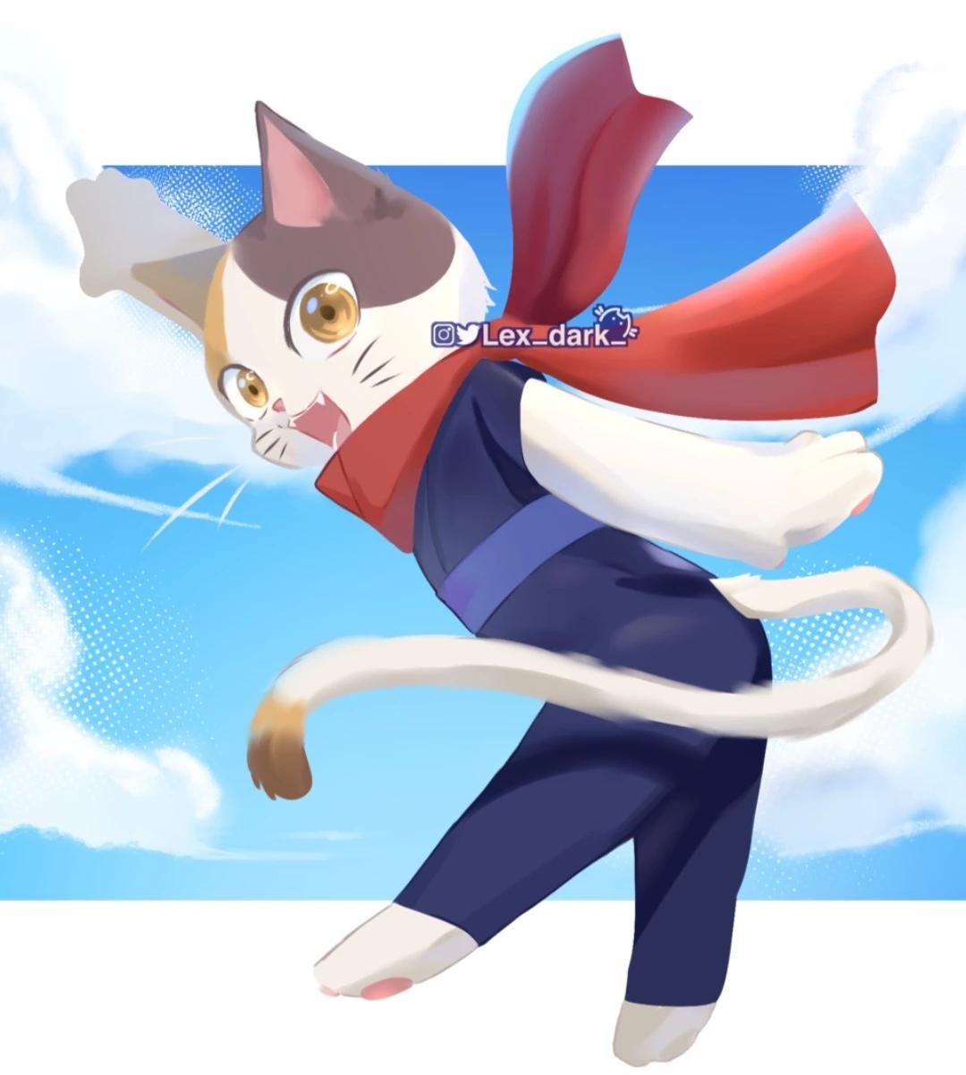 Lucky the Cat (Champion Island) thumbnail