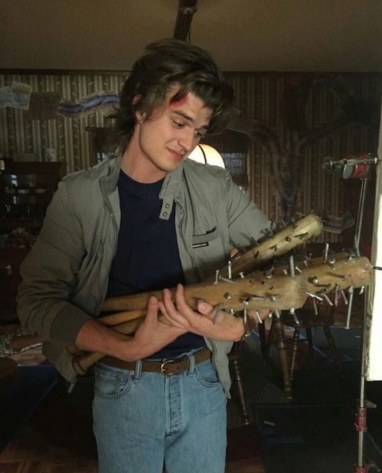 Steve harrington thumbnail