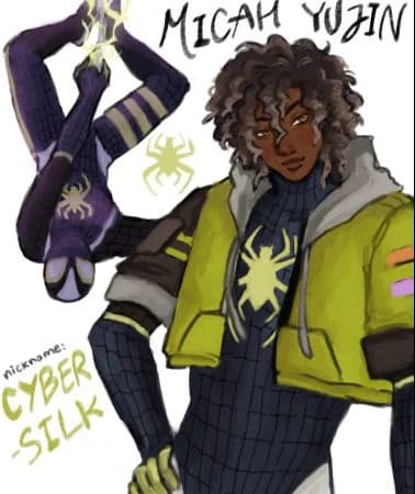 Micah Yujin -Cyber silk thumbnail