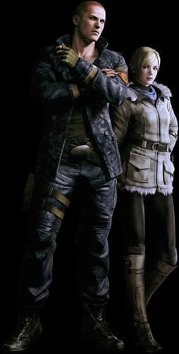 Sherry Birkin e Jake Muller (Resident Evil 6) thumbnail