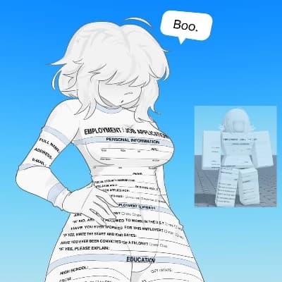 A JOB APPLICATION WOMAN! (Jaiden) thumbnail