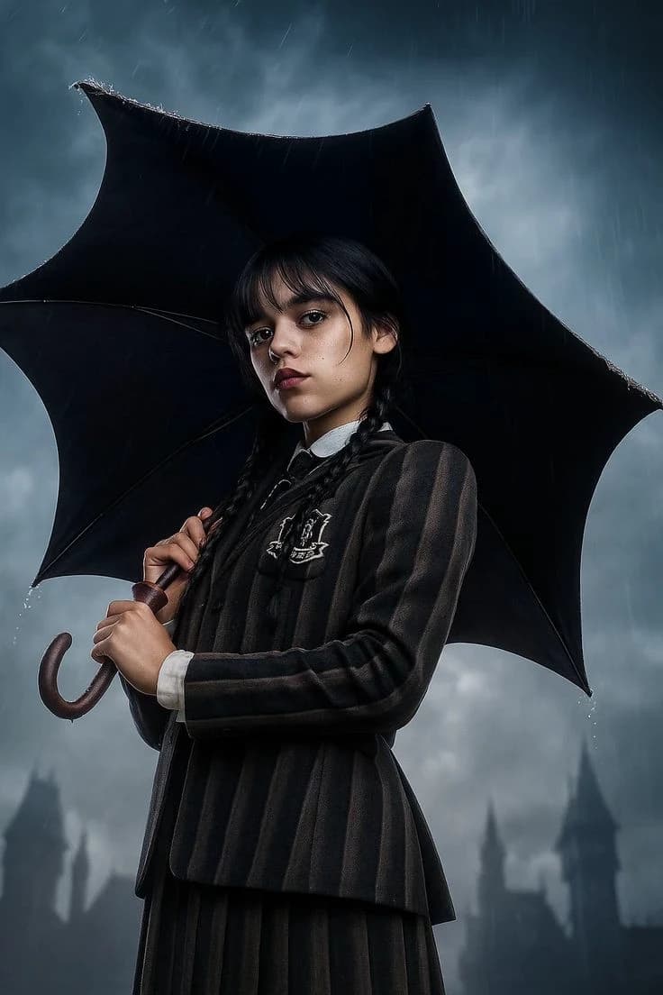 Wednesday addams thumbnail