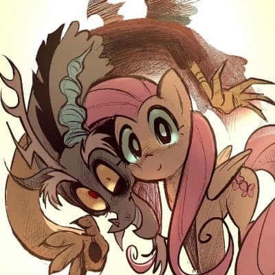 Discord and Fluttershy thumbnail