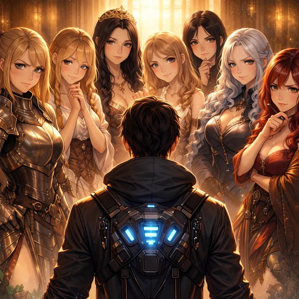 Choose One! [Medieval Wife!] thumbnail