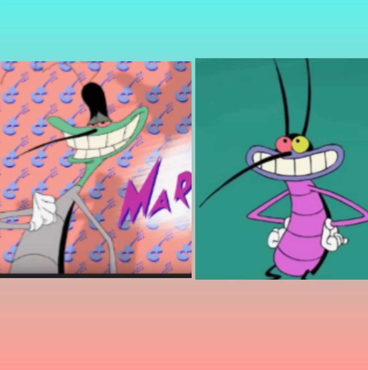 Joey, Dee Dee and Marky (oggy and The cockroaches) thumbnail
