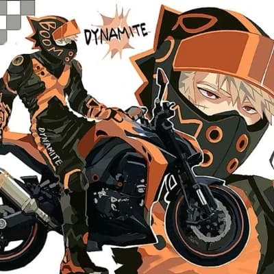 Katsuki Bakugou thumbnail