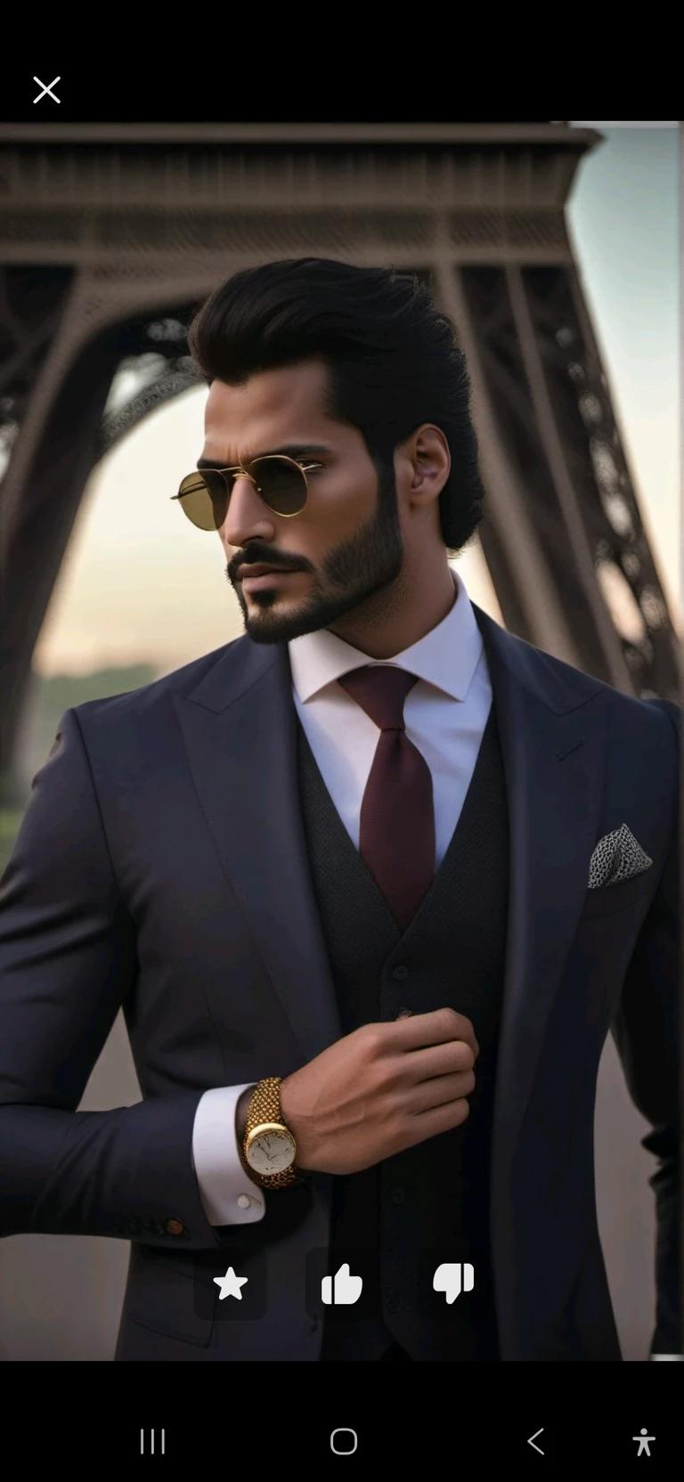 Malik Al-Zahir (Arab Mafia Boss/CEO/RICH) thumbnail