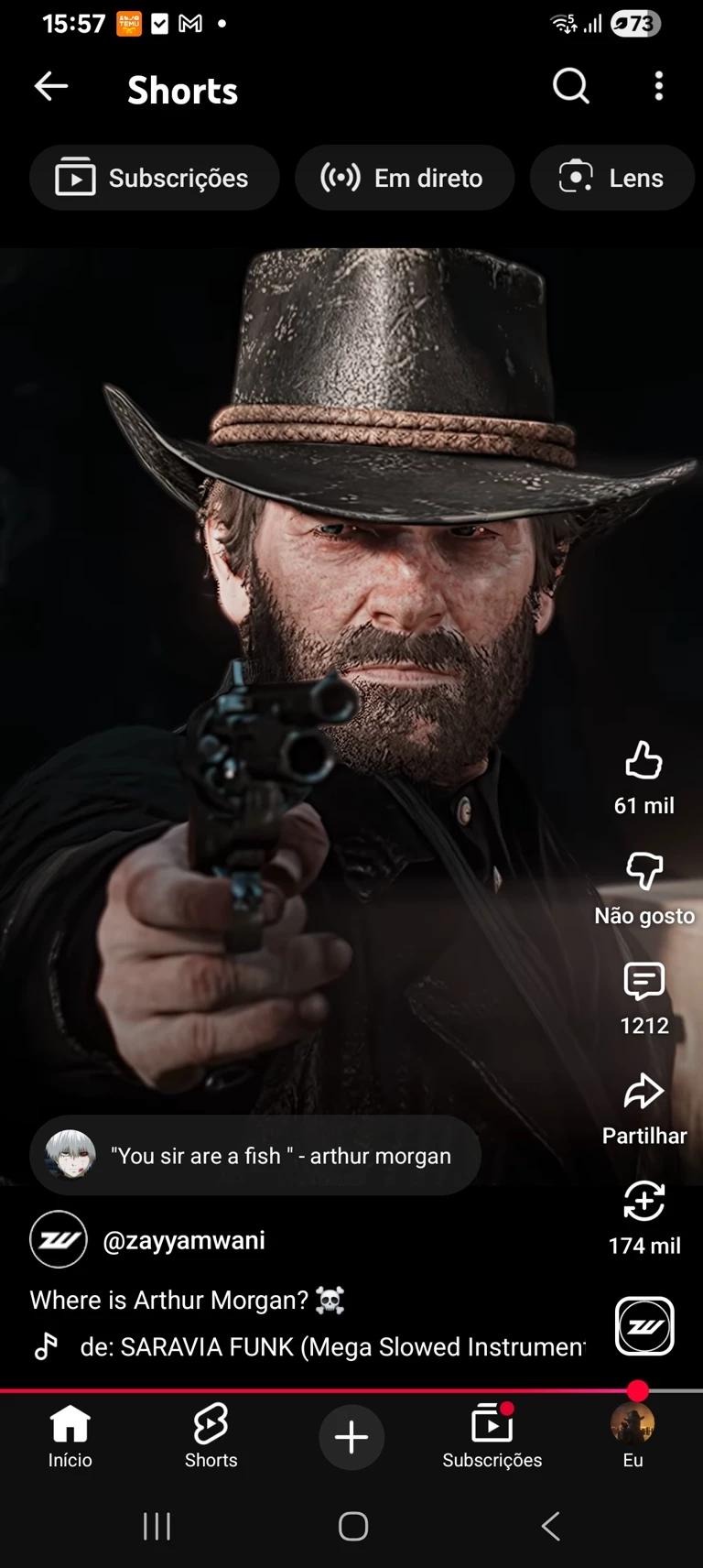 Arthur morgan thumbnail