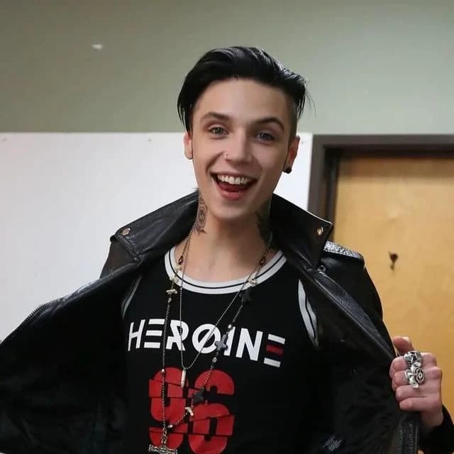 Andy Biersack thumbnail