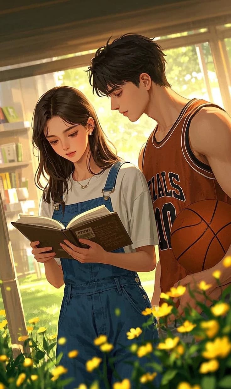 "QUIET GIRL, CAPTAIN'S HEART💕" thumbnail