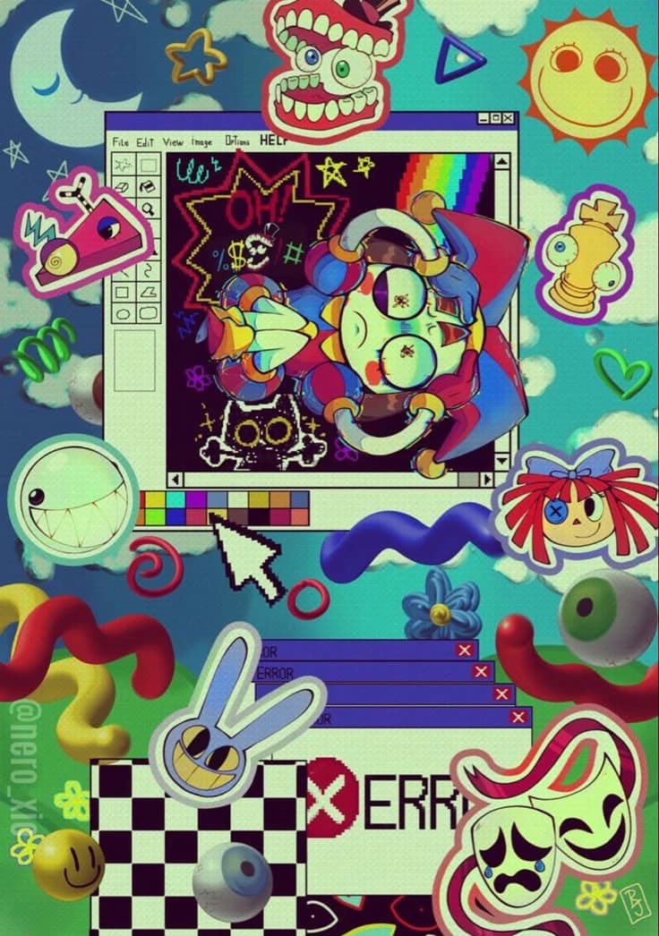 The amazing digital circus thumbnail