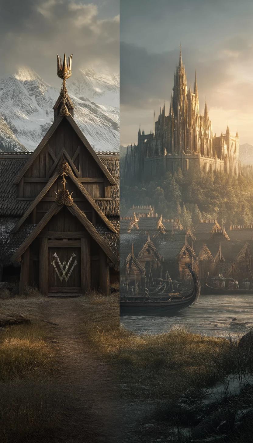 "The Crown of Two Worlds - Viking and Imperial." thumbnail