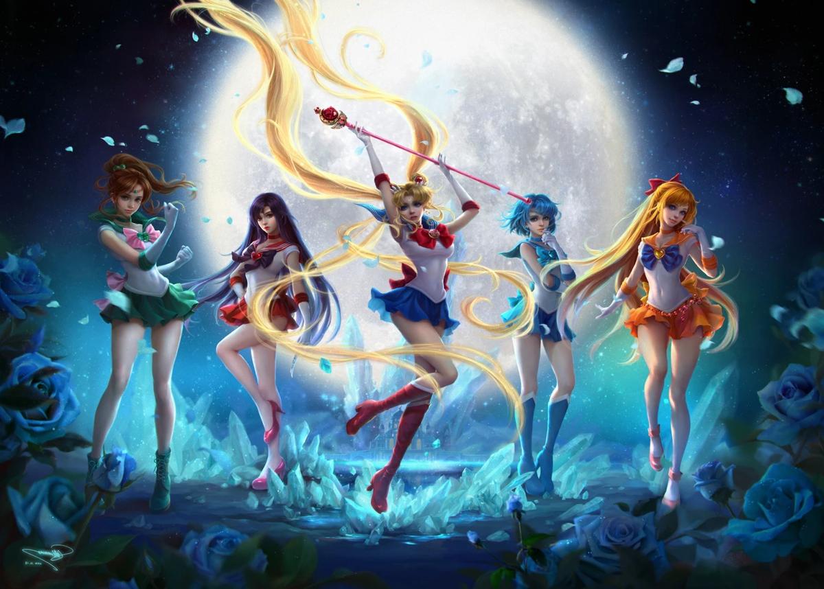 Sailor scouts  thumbnail