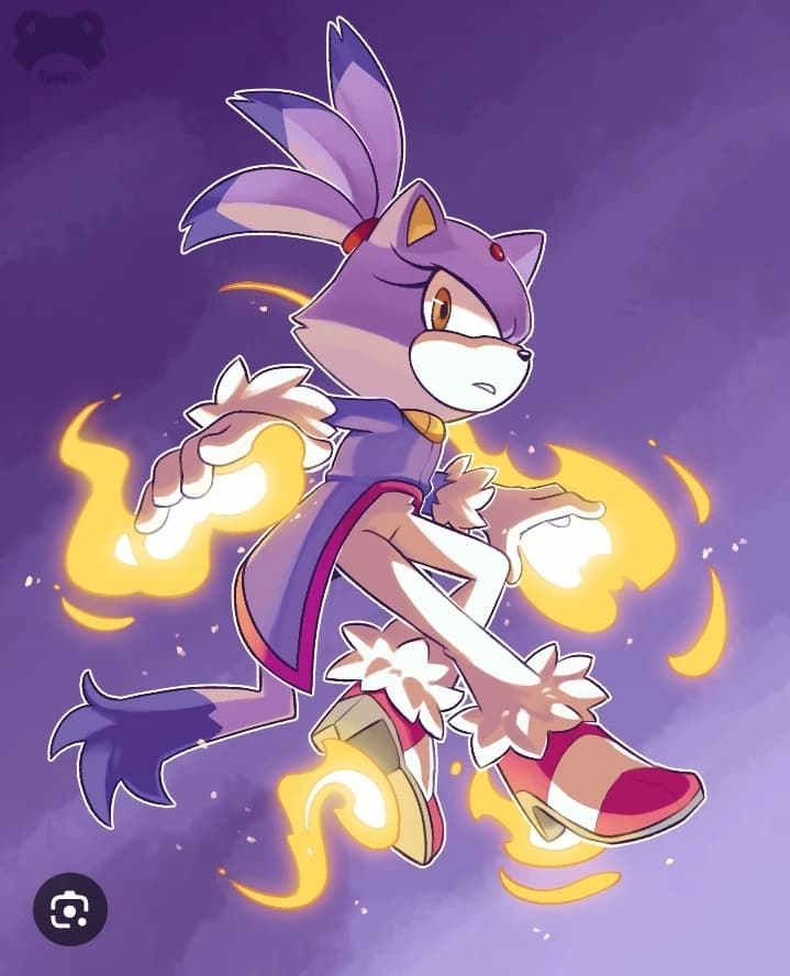 Blaze the cat thumbnail