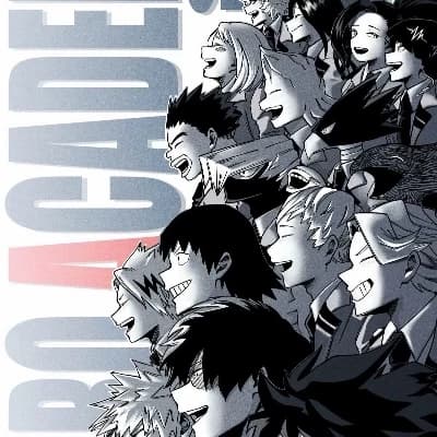My hero academia thumbnail