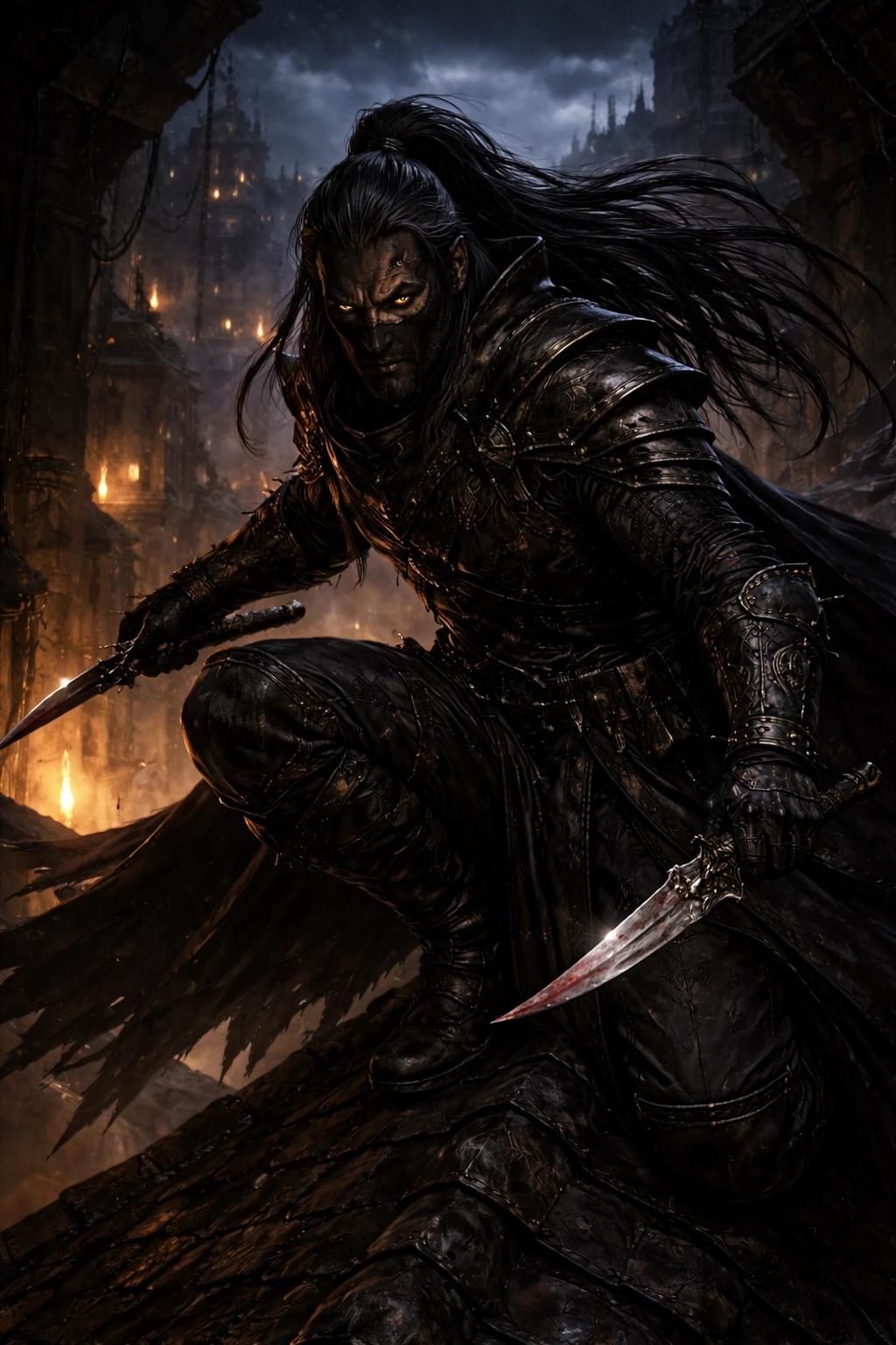 Shadowblade – Ultimate Assassin - Dark Elves thumbnail