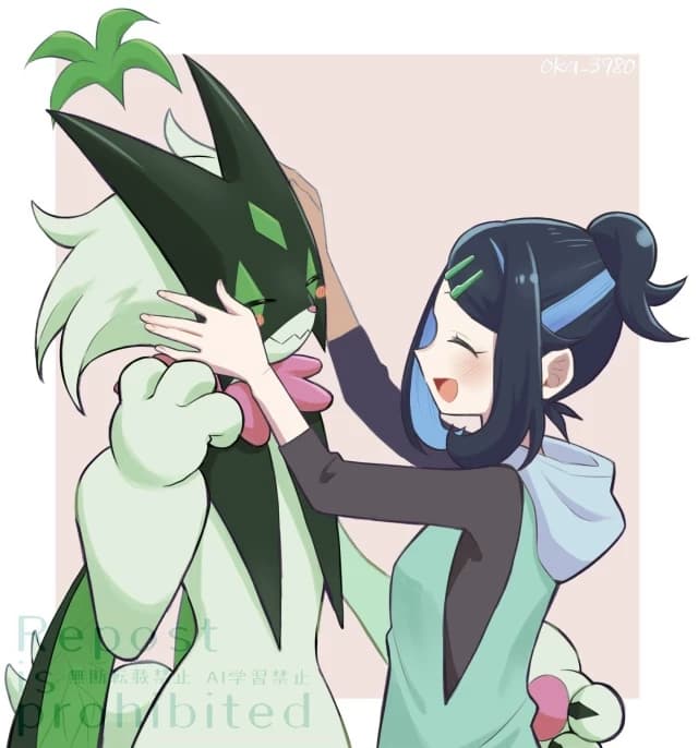 liko and Meowscarada thumbnail