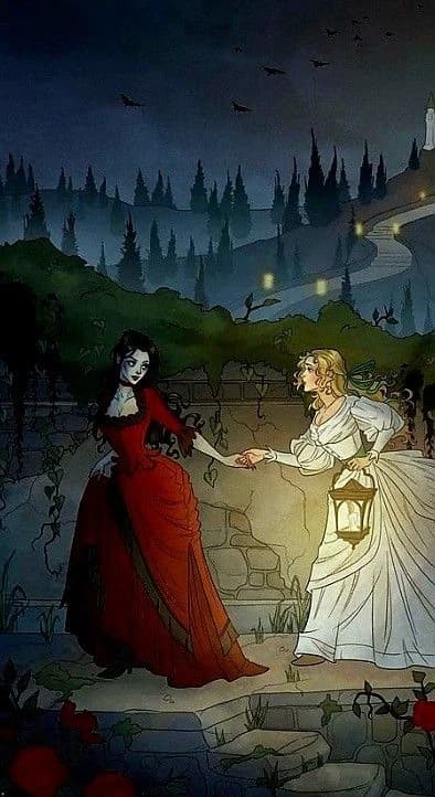 Mordessa | GL The vampire and the princess. thumbnail