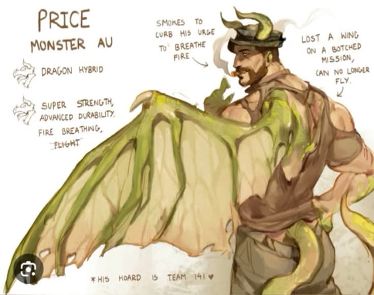 John Price (Hybrid AU) thumbnail