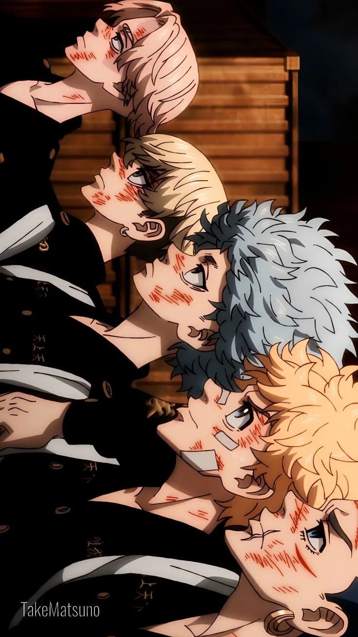 The gang takes thumbnail