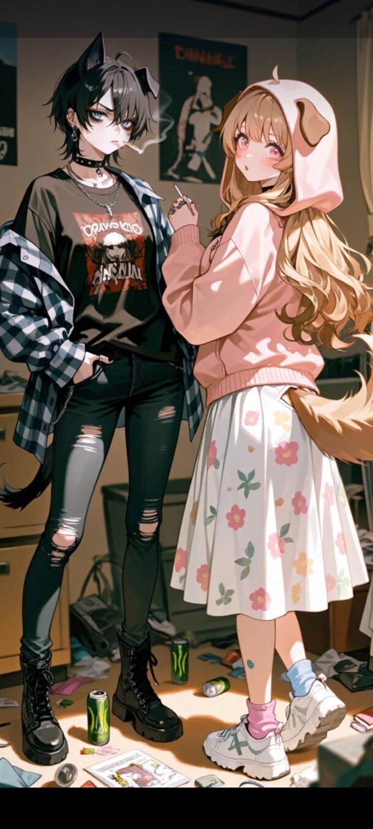 Anya & Honey thumbnail