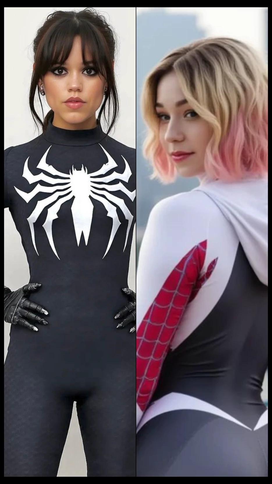 Venom x Spider Girl thumbnail