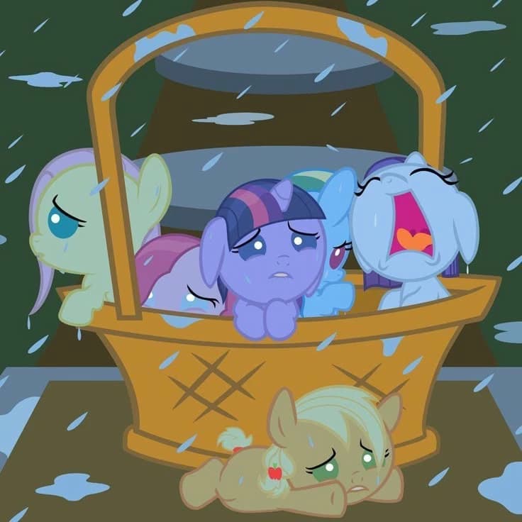 Baby Mane six thumbnail