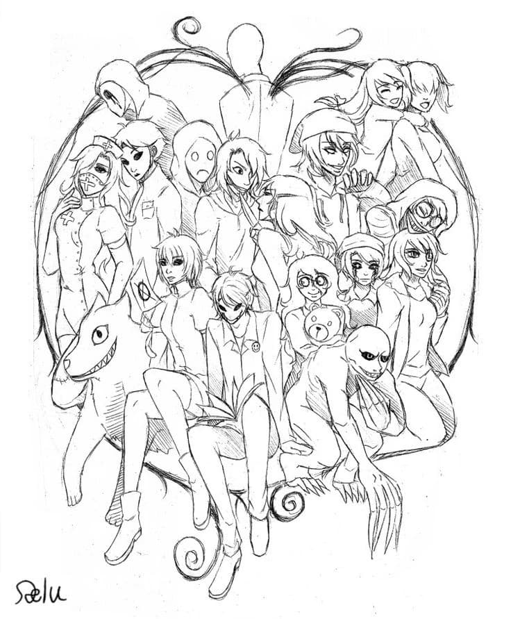 Creepypastas thumbnail