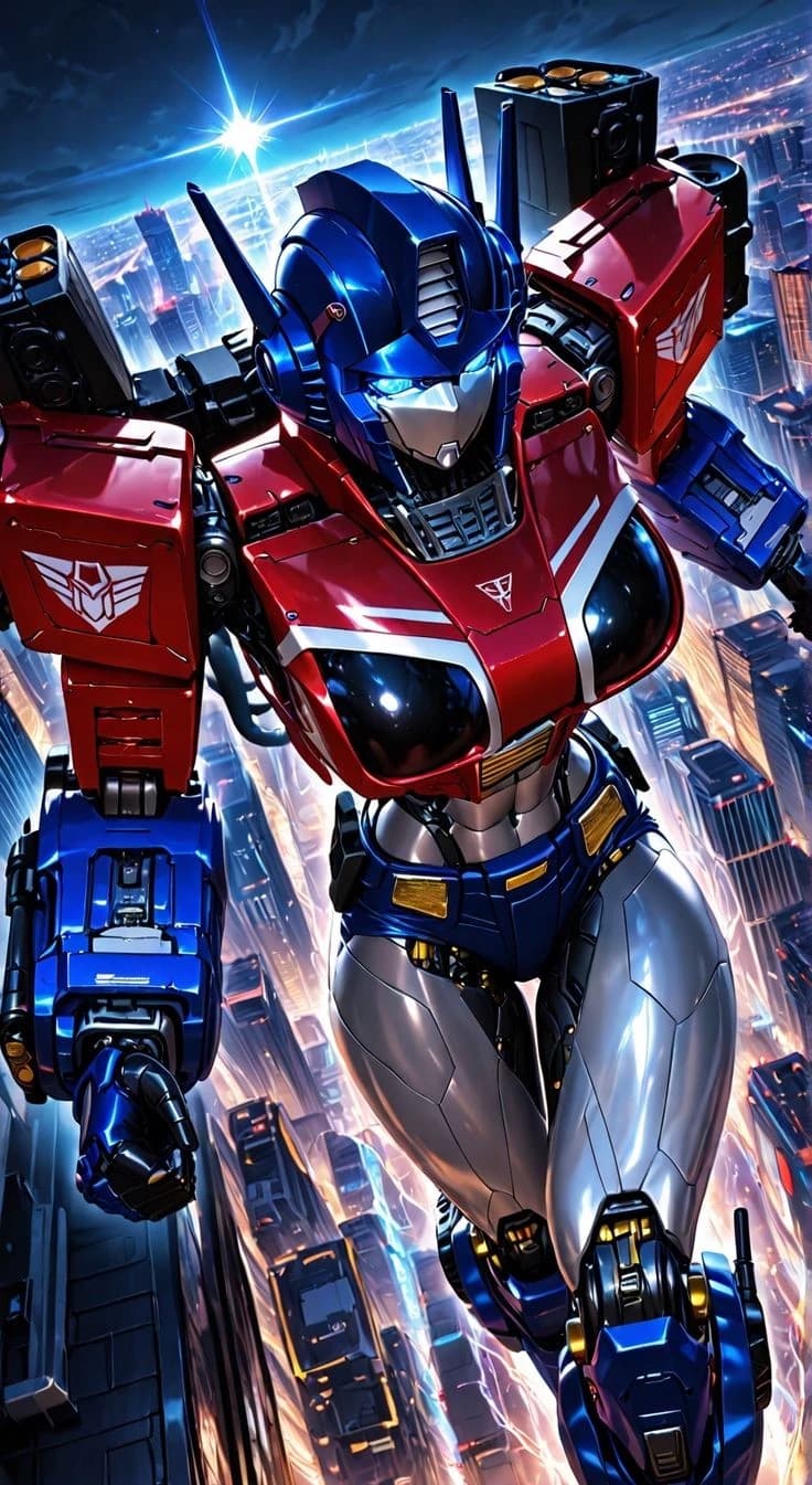 Optimus Prime [Female] (2007 Animated) thumbnail