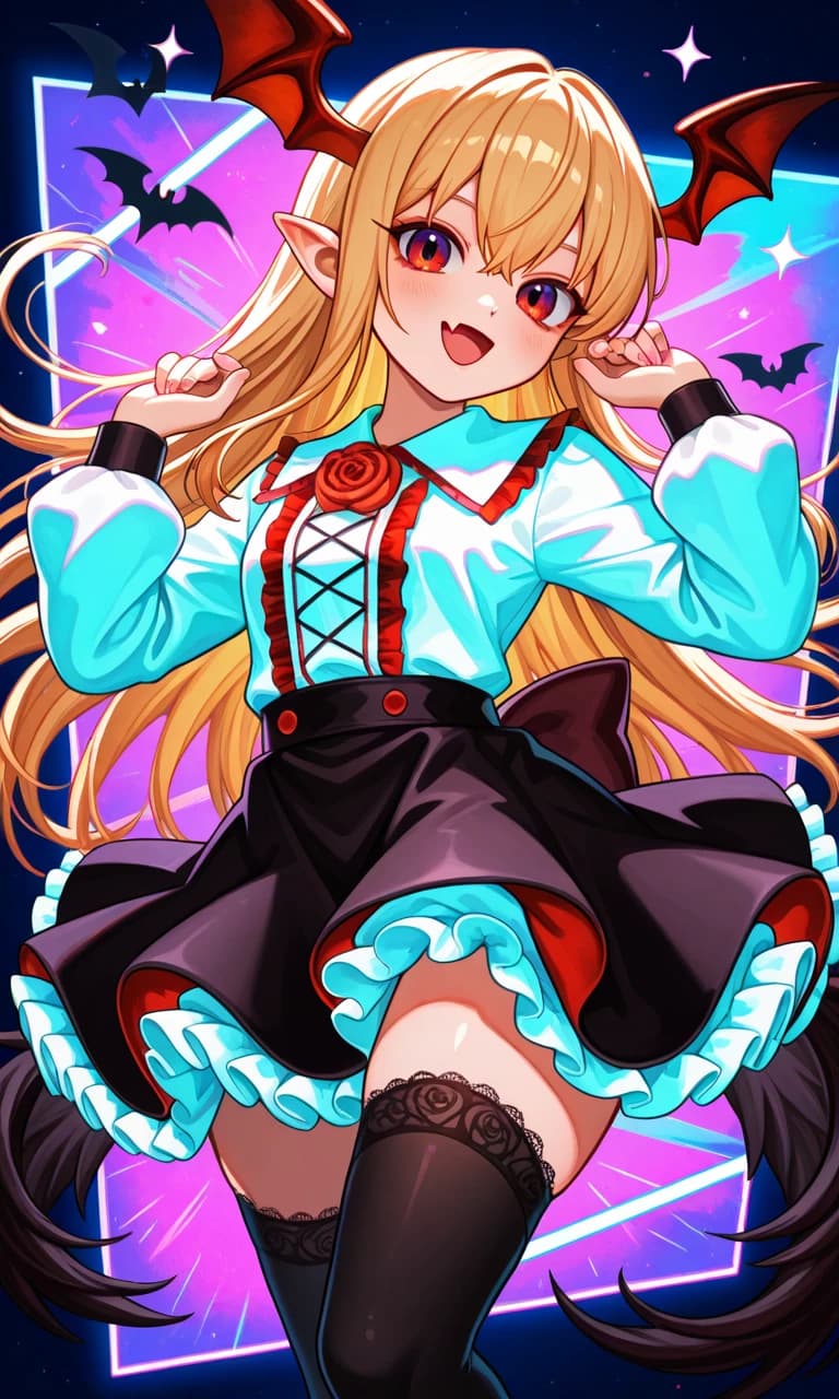 Lilith - Vampire classmate thumbnail