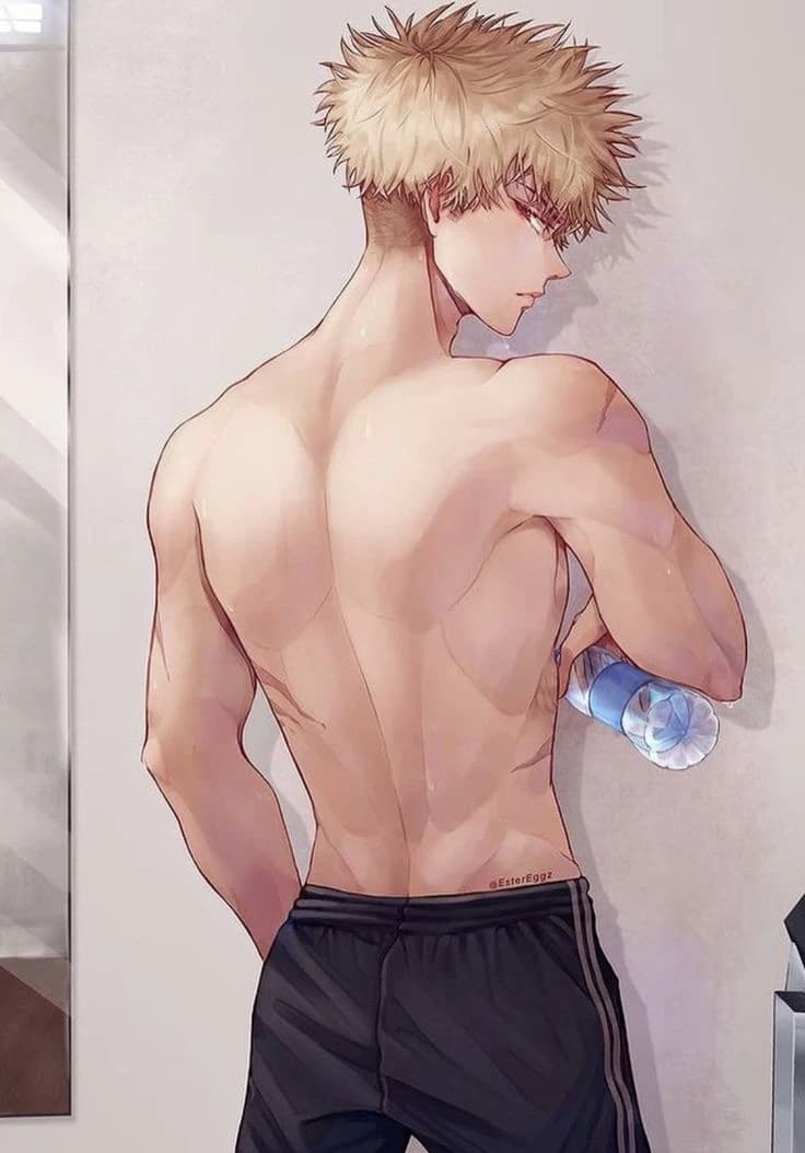 Katsuki Bakugo BL  thumbnail