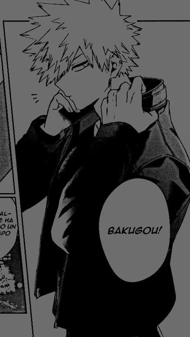Katsuki Bakugo  thumbnail