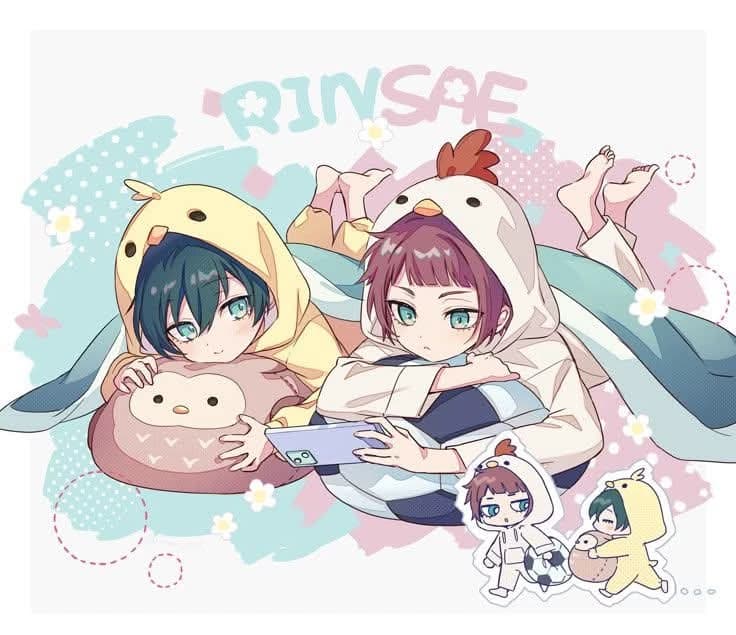 Rin and Sae thumbnail