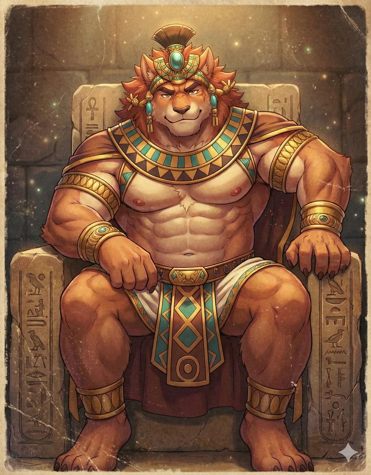 Inu King (Wolf) thumbnail