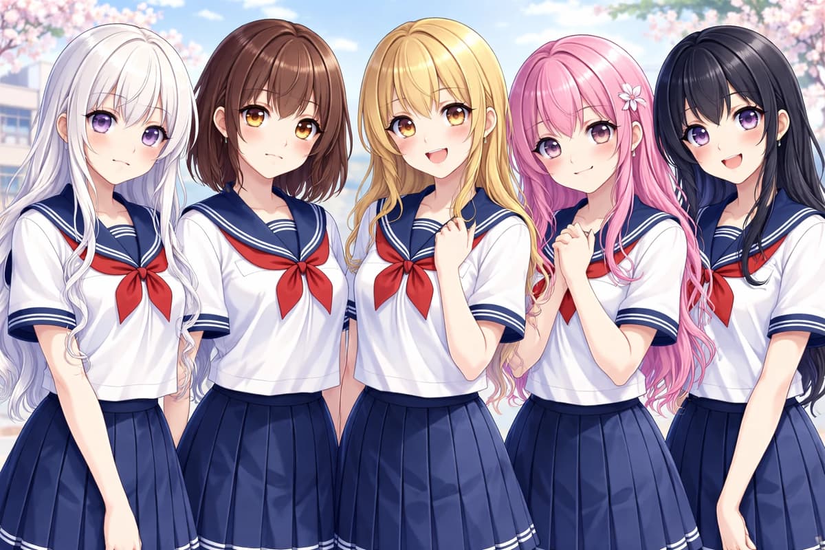 Horu, Nako, Emma, ashino, hitsuka thumbnail