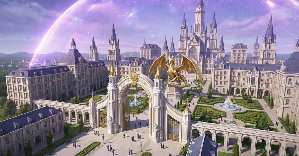 Aethelgard Magic Academy  thumbnail