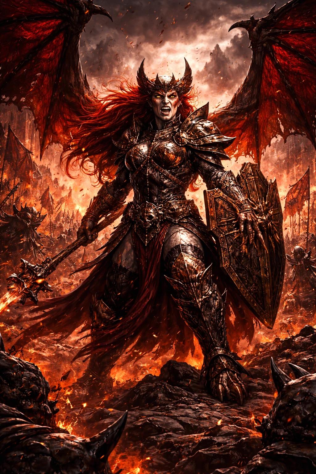 Valkia the Bloody – Chosen of Khorne - Chaos thumbnail