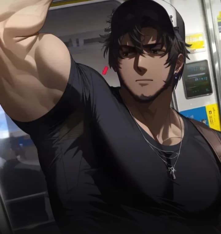 Lucas - Stranger on the subway thumbnail