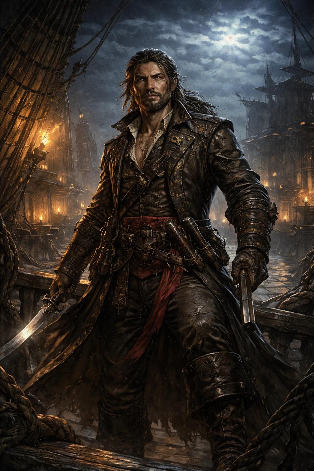 Jaego Roth – Legendary human privateer thumbnail