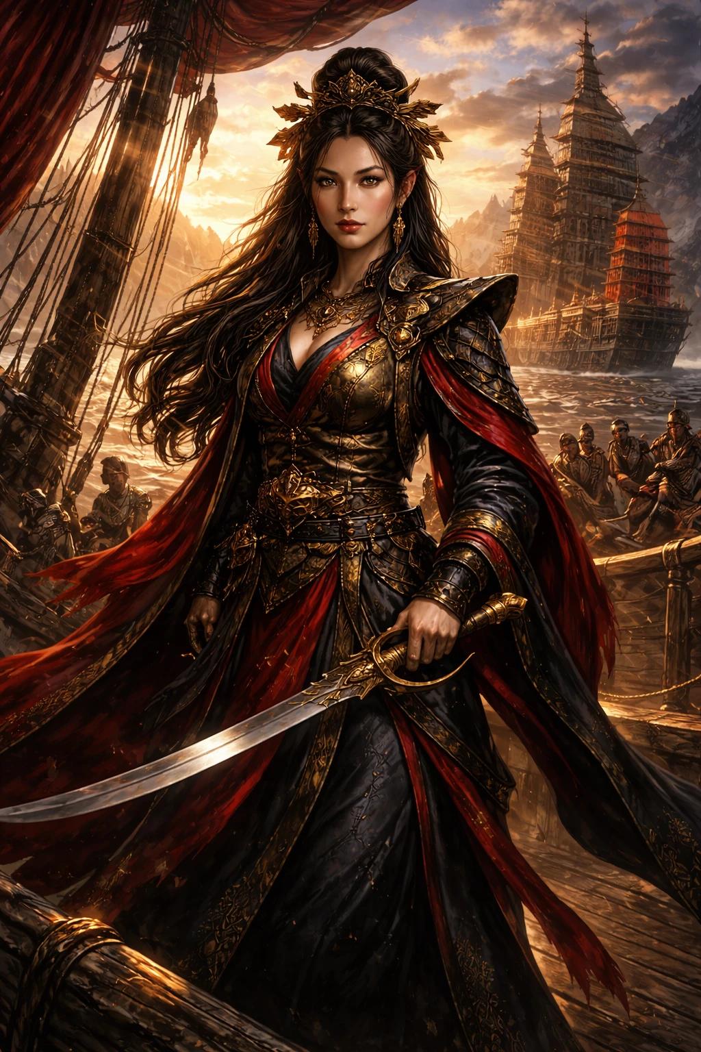 Zheng Shih - Eastern Pirate Queen thumbnail