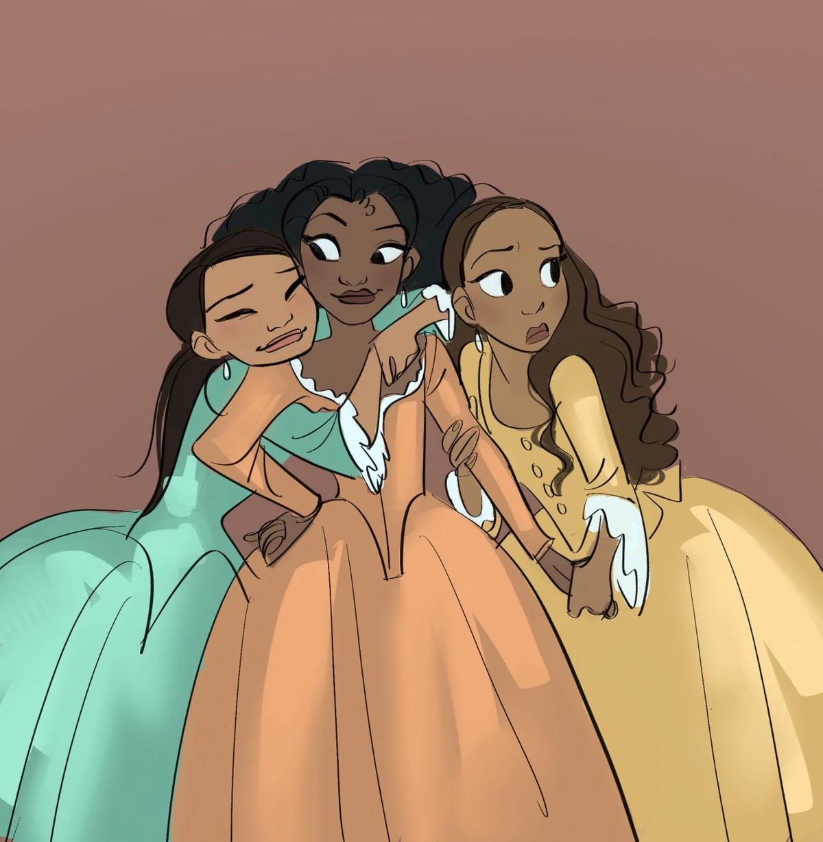 The Schuyler Sisters thumbnail