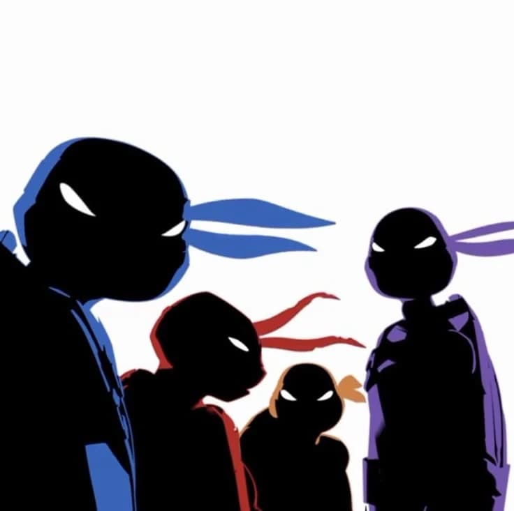 Ninja Turtles 2012🐢💙❤️🧡💜 thumbnail