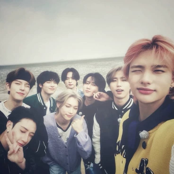 Bang Chan. Seungmin. Ian. Changbin. Leno. Han. Hyunjin. Felix thumbnail